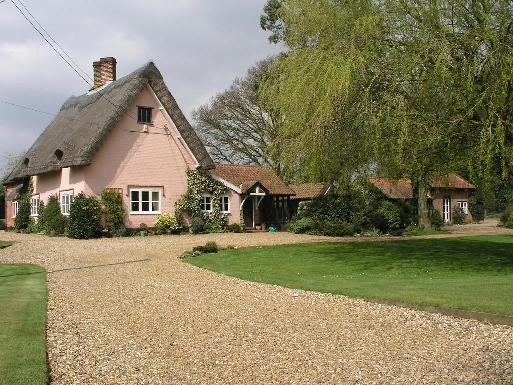 Thatched Farm Bed And Breakfast Woodbridge Dış mekan fotoğraf